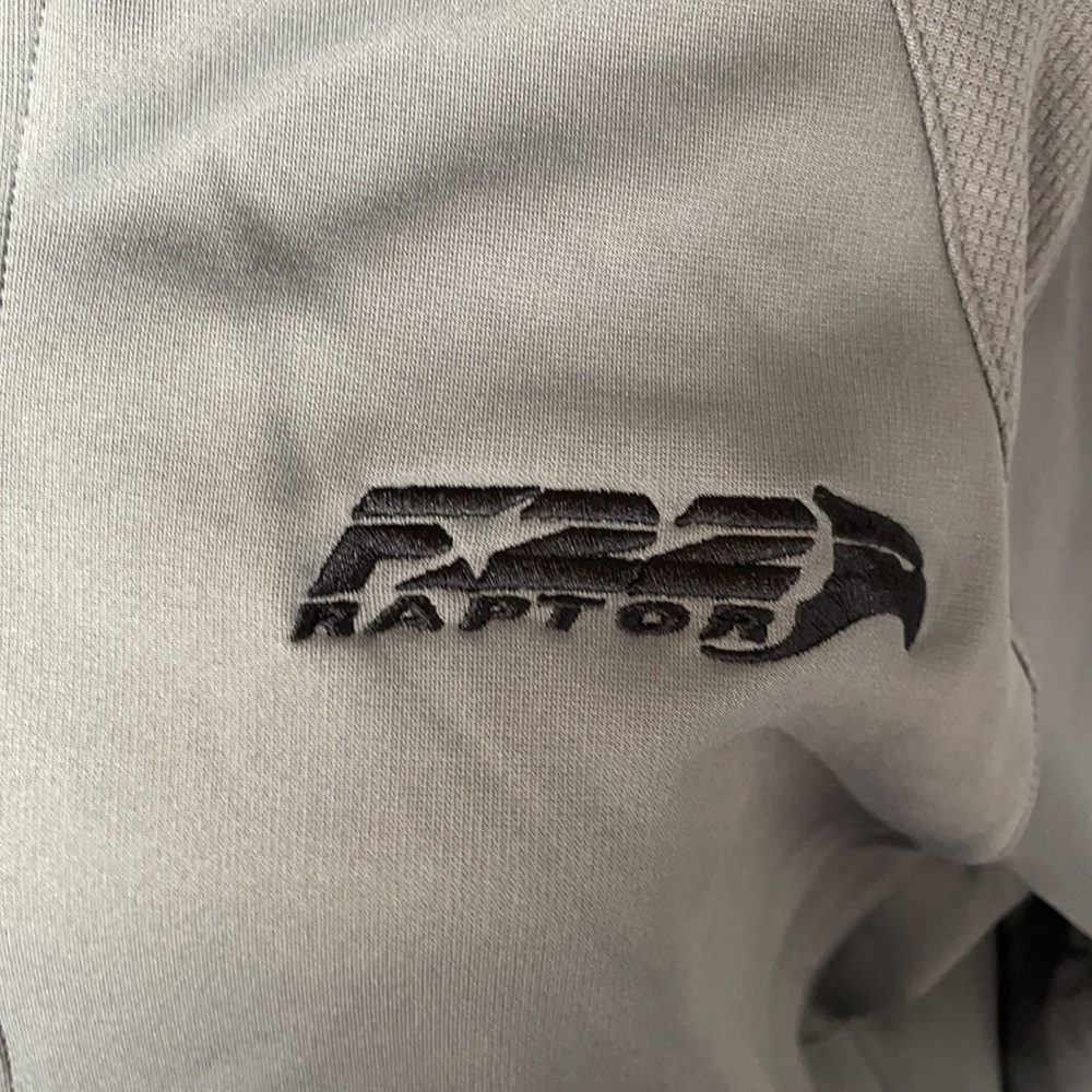 NWOT F-22 Raptor Jacket - Picture 2 of 5